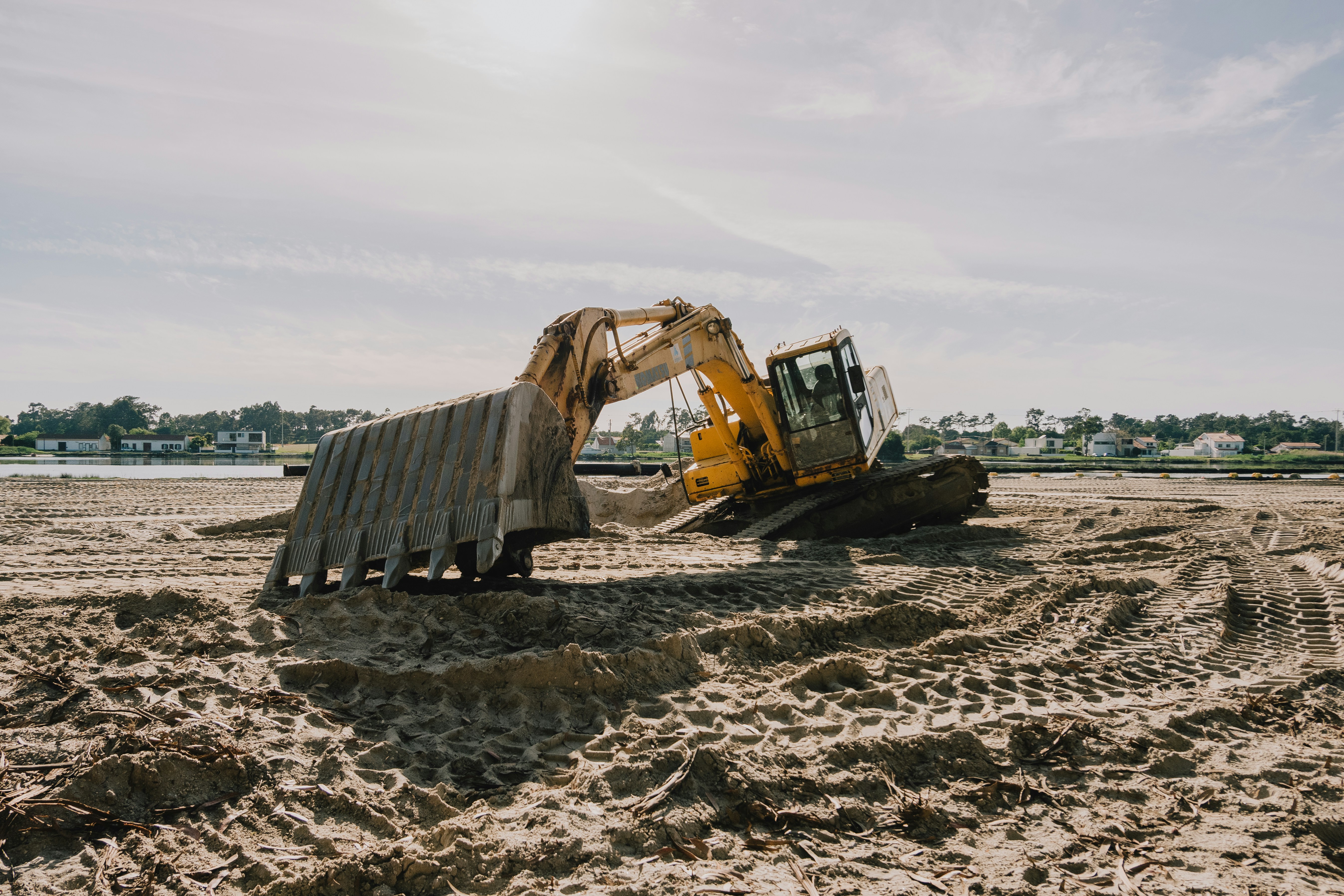 Earth Leveling