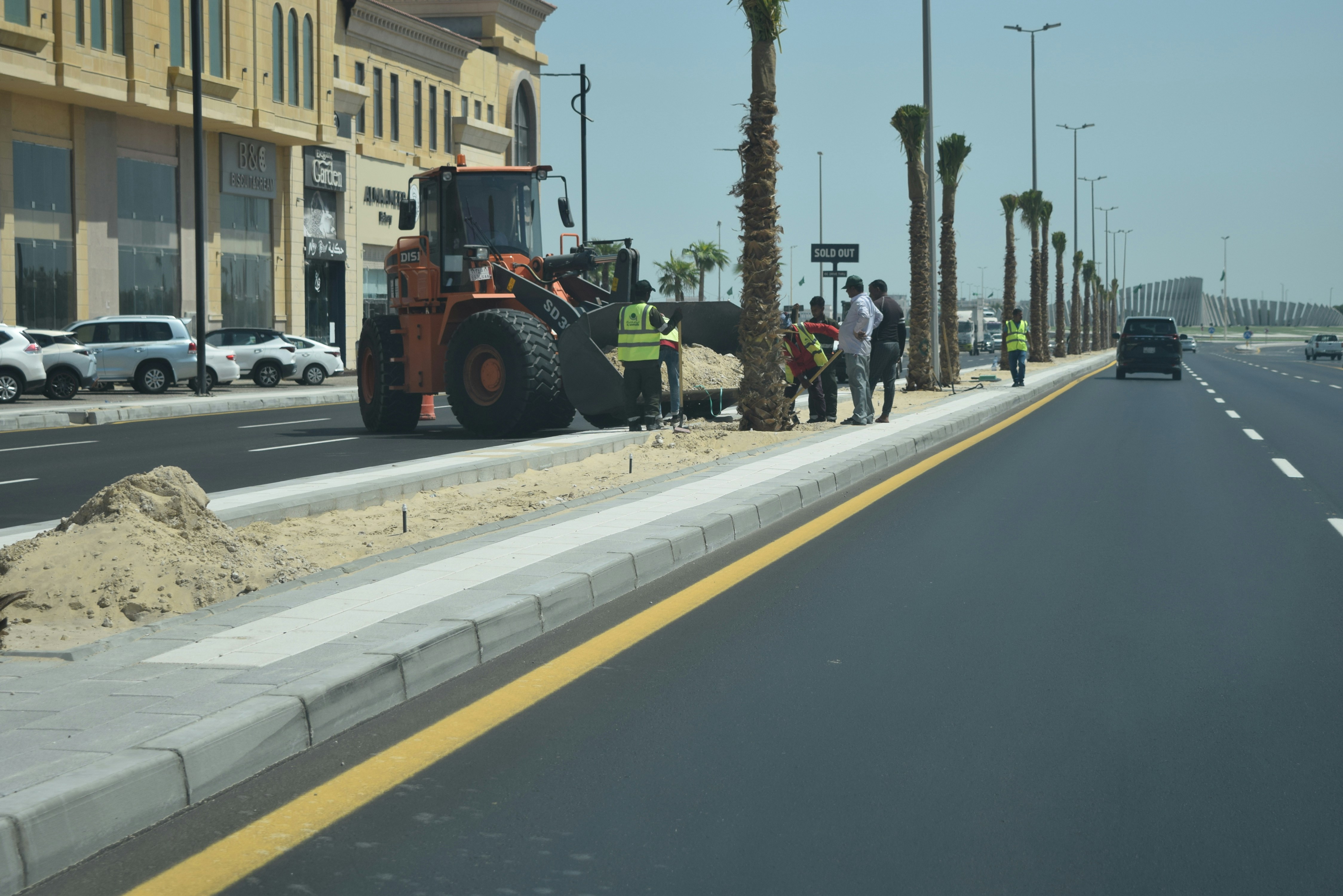 Road Asphalt & Subbase