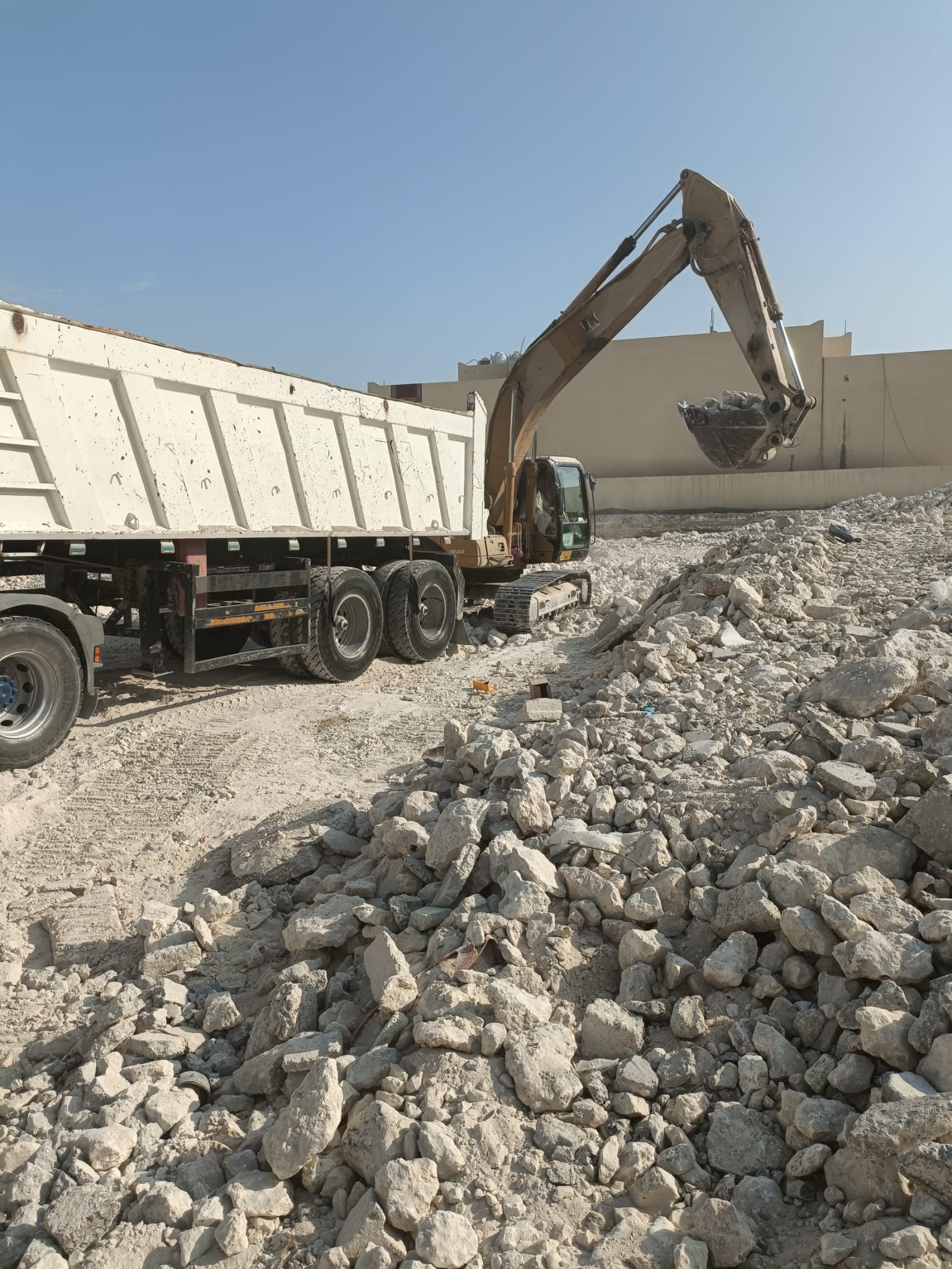 Excavation